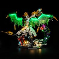 BB Set di illuminazione a LED per LEGO&reg; 71872 Ninjago - Battaglia dell&rsquo;Ultra Drago con telecomando