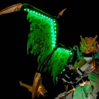 BB Set di illuminazione a LED per LEGO&reg; 71872 Ninjago - Battaglia dell&rsquo;Ultra Drago con telecomando