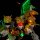 BB Set di illuminazione a LED per LEGO&reg; 71872 Ninjago - Battaglia dell&rsquo;Ultra Drago con telecomando