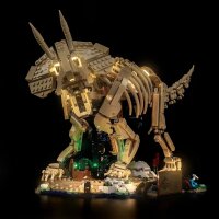 BB LED Lighting Set for LEGO&reg; 77985 Dinosaur Fossils - Triceratops including remote control