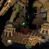 BB LED Lighting Set for LEGO&reg; 77985 Dinosaur Fossils - Triceratops including remote control