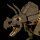 BB LED Lighting Set for LEGO&reg; 77985 Dinosaur Fossils - Triceratops including remote control