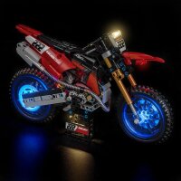 BB Kit d&eacute;clairage LED pour LEGO&reg; 42238 La moto Ducati Desmo450 MX Factory