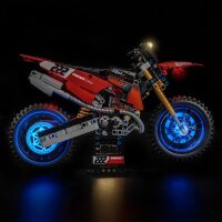BB Kit d&eacute;clairage LED pour LEGO&reg; 42238 La moto Ducati Desmo450 MX Factory
