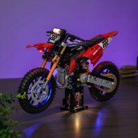 BB Kit d&eacute;clairage LED pour LEGO&reg; 42238 La moto Ducati Desmo450 MX Factory