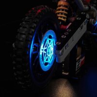 BB Kit d&eacute;clairage LED pour LEGO&reg; 42238 La moto Ducati Desmo450 MX Factory
