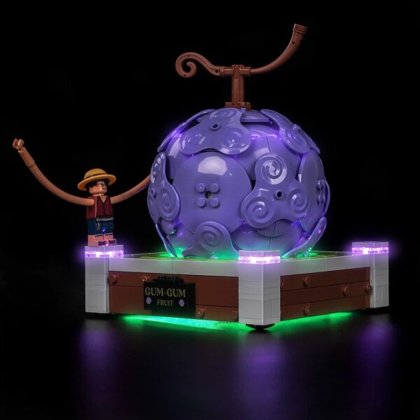 BB LED Lighting Set for LEGO&reg; 75647 One Piece - Gum-Gum Fruit