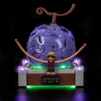 BB LED Lighting Set for LEGO&reg; 75647 One Piece - Gum-Gum Fruit