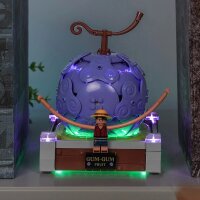 BB LED Lighting Set for LEGO&reg; 75647 One Piece - Gum-Gum Fruit
