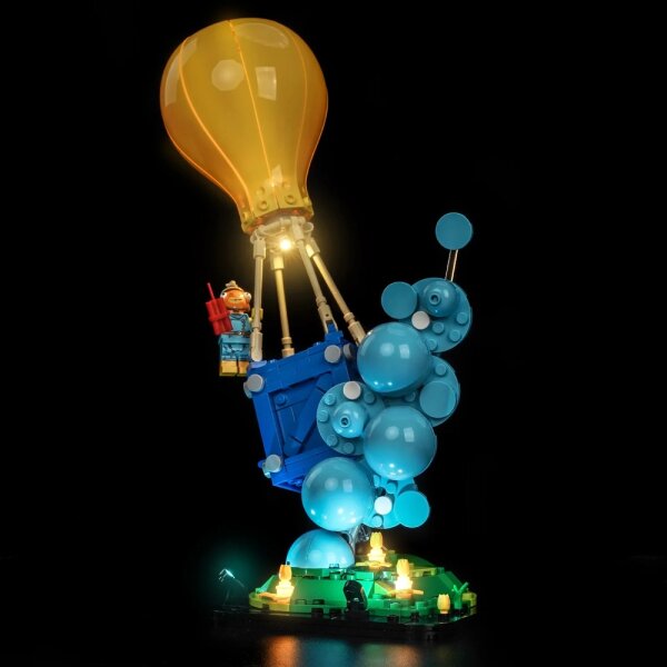 BB LED Lighting Set for LEGO&reg; 77080 Fortnite - Supply Drop