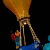BB LED Lighting Set for LEGO&reg; 77080 Fortnite - Supply Drop