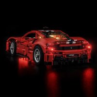 BB Kit d&eacute;clairage LED pour LEGO&reg; 42235 Voiture Ferrari 488 Pista avec t&eacute;l&eacute;commande