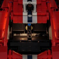 BB Kit d&eacute;clairage LED pour LEGO&reg; 42235 Voiture Ferrari 488 Pista avec t&eacute;l&eacute;commande