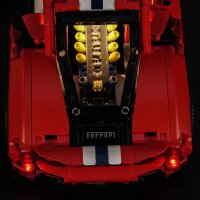 BB Kit d&eacute;clairage LED pour LEGO&reg; 42235 Voiture Ferrari 488 Pista avec t&eacute;l&eacute;commande