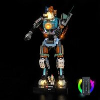 BB LED Beleuchtungs-Set f&uuml;r LEGO&reg; 77081 Fortnite...