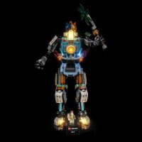 BB LED Beleuchtungs-Set f&uuml;r LEGO&reg; 77081 Fortnite...