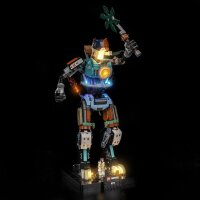 BB LED Beleuchtungs-Set f&uuml;r LEGO&reg; 77081 Fortnite - mit Fernbedienung