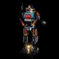 BB LED Beleuchtungs-Set f&uuml;r LEGO&reg; 77081 Fortnite - mit Fernbedienung