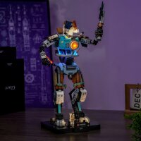 BB LED Beleuchtungs-Set f&uuml;r LEGO&reg; 77081 Fortnite - mit Fernbedienung