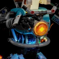 BB LED Beleuchtungs-Set f&uuml;r LEGO&reg; 77081 Fortnite - mit Fernbedienung