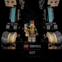 BB LED Beleuchtungs-Set f&uuml;r LEGO&reg; 77081 Fortnite - mit Fernbedienung