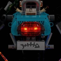 BB LED Beleuchtungs-Set f&uuml;r LEGO&reg; 77081 Fortnite - mit Fernbedienung
