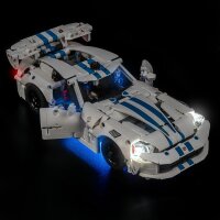 BB Kit d&eacute;clairage LED pour LEGO&reg; 42234 Voiture de sport Dodge Viper GTS-R avec t&eacute;l&eacute;commande
