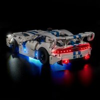 BB Kit d&eacute;clairage LED pour LEGO&reg; 42234 Voiture de sport Dodge Viper GTS-R avec t&eacute;l&eacute;commande