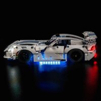 BB Kit d&eacute;clairage LED pour LEGO&reg; 42234 Voiture de sport Dodge Viper GTS-R avec t&eacute;l&eacute;commande