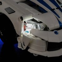 BB Kit d&eacute;clairage LED pour LEGO&reg; 42234 Voiture de sport Dodge Viper GTS-R avec t&eacute;l&eacute;commande