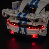 BB Kit d&eacute;clairage LED pour LEGO&reg; 42234 Voiture de sport Dodge Viper GTS-R avec t&eacute;l&eacute;commande