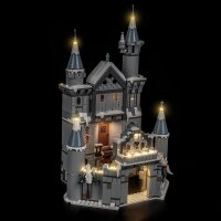 BB LED Lighting Set for LEGO&reg; 75645 One Piece - Battle at Drum Castle including remote control