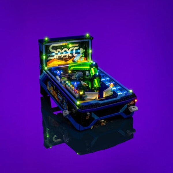 LMB 2.0 LEGO&reg; 11374# Arcade Pinball Machine Light Kit