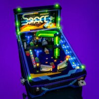 LMB 2.0 LEGO&reg; 11374# Arcade Pinball Machine Light Kit