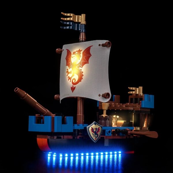 BB LED Lighting Set for LEGO&reg; 40912 Sea Serpent