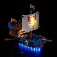 BB LED Lighting Set for LEGO&reg; 40912 Sea Serpent