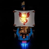 BB LED Lighting Set for LEGO&reg; 40912 Sea Serpent
