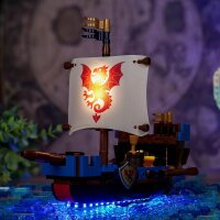BB LED Lighting Set for LEGO&reg; 40912 Sea Serpent