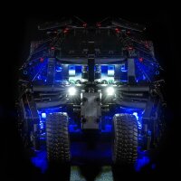 BB Kit d&eacute;clairage LED pour LEGO&reg; 42239 Batmobile Tumbler avec t&eacute;l&eacute;commande