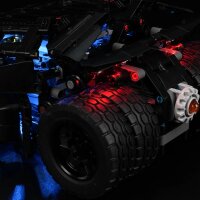 BB Kit d&eacute;clairage LED pour LEGO&reg; 42239 Batmobile Tumbler avec t&eacute;l&eacute;commande