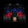 BB Kit d&eacute;clairage LED pour LEGO&reg; 42239 Batmobile Tumbler avec t&eacute;l&eacute;commande