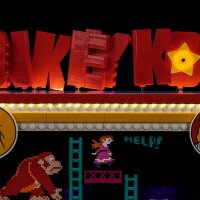 BB LED Beleuchtungs-Set f&uuml;r LEGO&reg; 72051 Super Mario - Donkey Kong Arcade mit Musikfunktion