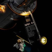 BB LED Beleuchtungs-Set f&uuml;r LEGO&reg; 11382 Hubble-Weltraumteleskop mit Fernbedienung