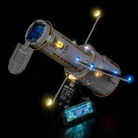 BB LED Beleuchtungs-Set f&uuml;r LEGO&reg; 11382 Hubble-Weltraumteleskop mit Fernbedienung