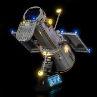 BB LED Beleuchtungs-Set f&uuml;r LEGO&reg; 11382 Hubble-Weltraumteleskop mit Fernbedienung