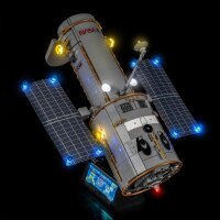 BB LED Beleuchtungs-Set f&uuml;r LEGO&reg; 11382 Hubble-Weltraumteleskop mit Fernbedienung