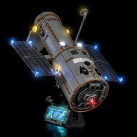 BB LED Beleuchtungs-Set f&uuml;r LEGO&reg; 11382 Hubble-Weltraumteleskop mit Fernbedienung