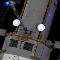 BB LED Beleuchtungs-Set f&uuml;r LEGO&reg; 11382 Hubble-Weltraumteleskop mit Fernbedienung