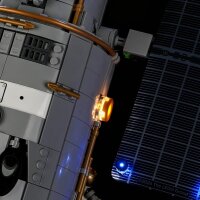 BB LED Beleuchtungs-Set f&uuml;r LEGO&reg; 11382 Hubble-Weltraumteleskop mit Fernbedienung