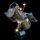 BB LED Beleuchtungs-Set f&uuml;r LEGO&reg; 11382 Hubble-Weltraumteleskop mit Fernbedienung
